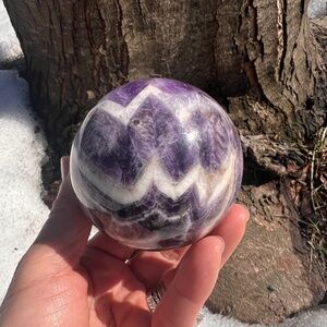 Dream (5) amethyst sphere | crystal